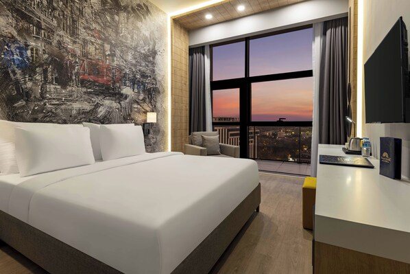 Days Inn Suites by Wyndham Istanbul Esenyurt Istanbul — Guest room