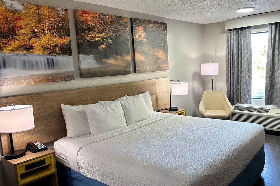 Days Inn Suites by Wyndham SE Columbia Ft Jackson — Guest room