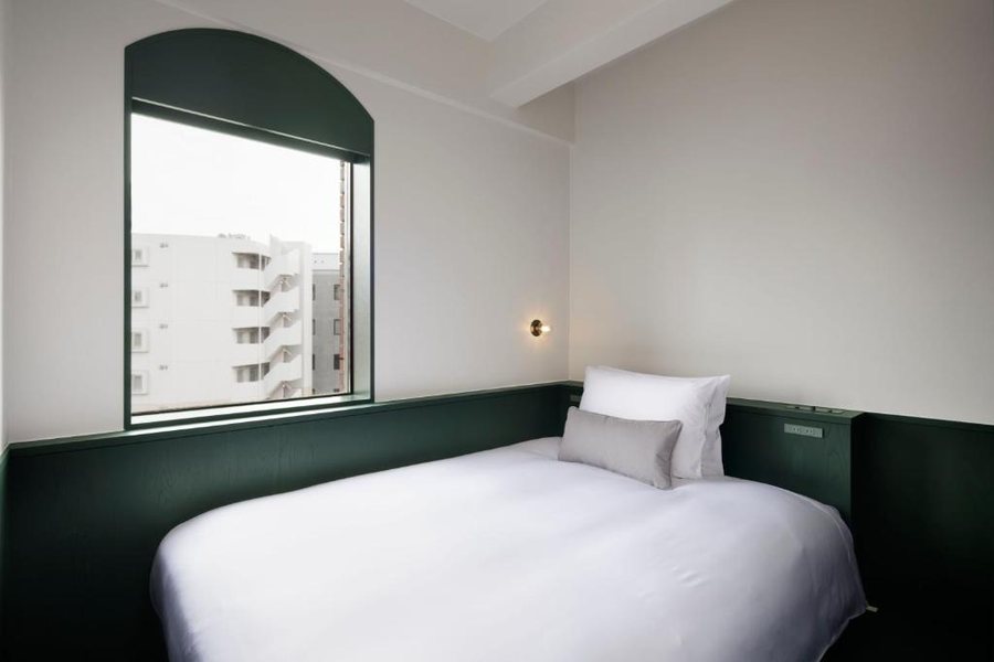 DDD Hotel — Guest room