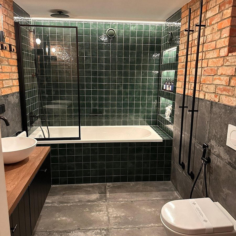 De Ware Jacob Boutique Hotel — Bathroom