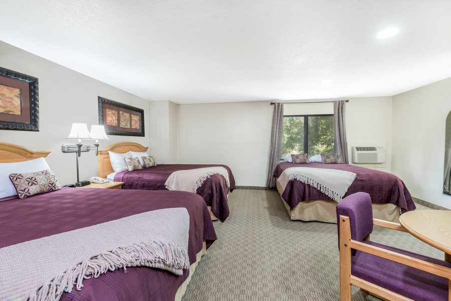 Deadwood Black Hills KOA Holiday — Guest room
