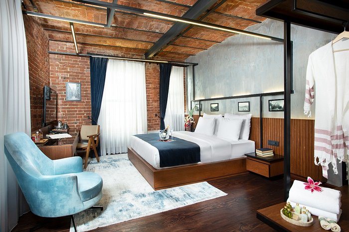 DeCamondo Galata A Tribute Portfolio Hotel Istanbul — Guest room
