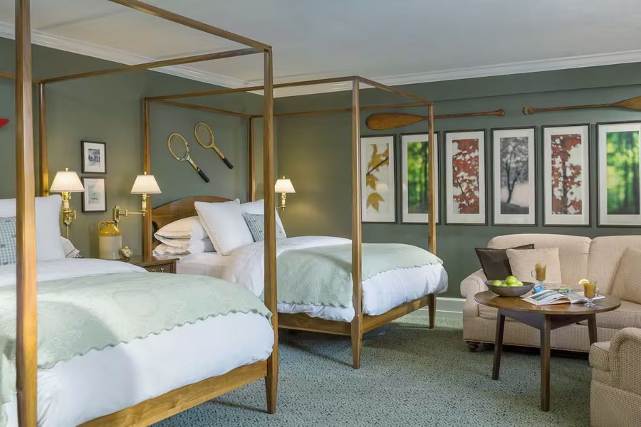 Deer Brook Inn — Guest room