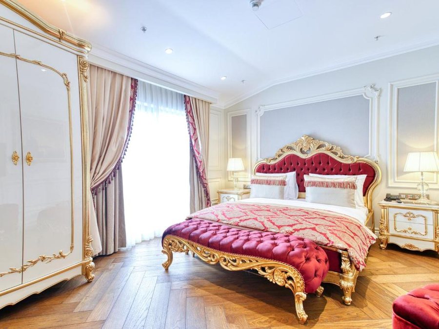 Dekalb Hotel Istanbul — Guest room