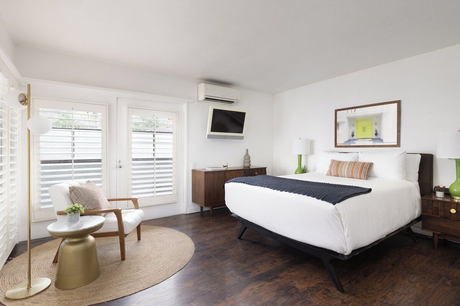 Del Marcos Hotel — Guest room