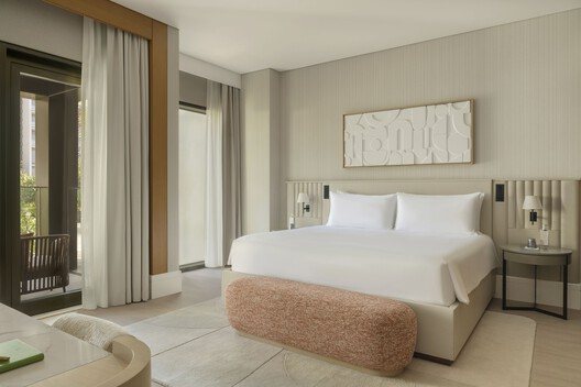 Delano Dubai — Guest room