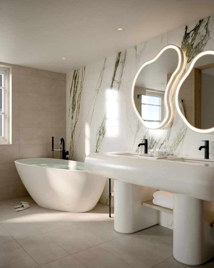 Delano Miami Beach — Bathroom
