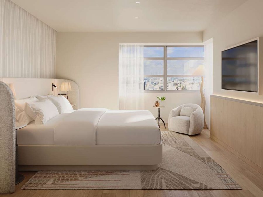 Delano Miami Beach — Guest room