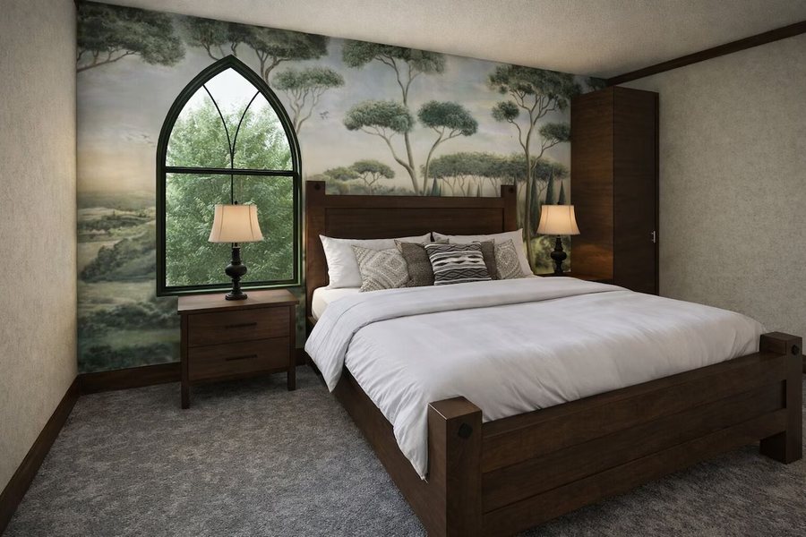 Dell Pines Campground — Guest room