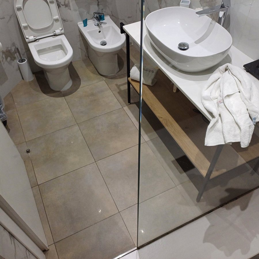 Delle Vittorie Luxury Rooms Suites — Bathroom