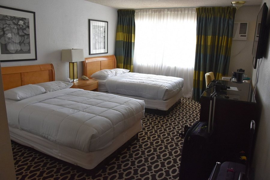 Delos Reyes Palm Springs — Guest room