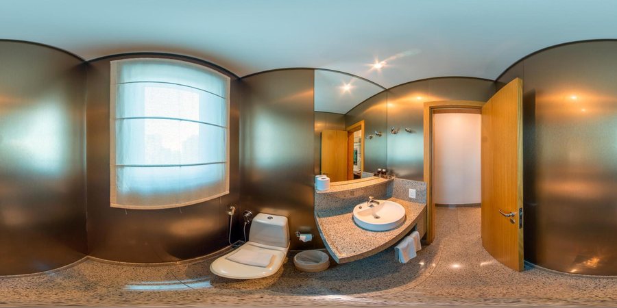 DELPLAZA Excelsior Sao Paulo By Monreale — Bathroom