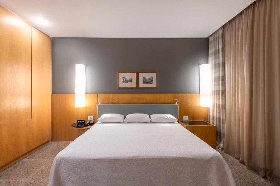 DELPLAZA Excelsior Sao Paulo By Monreale — Guest room