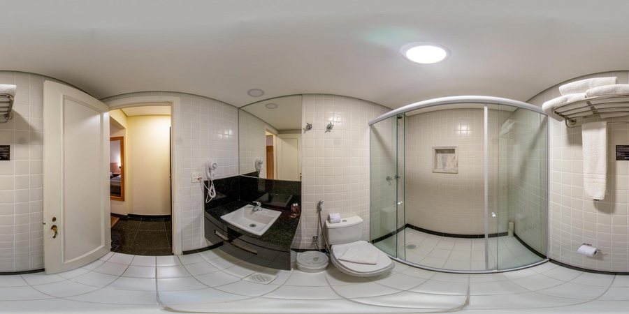 Delplaza timbiras Sao Paulo — Bathroom