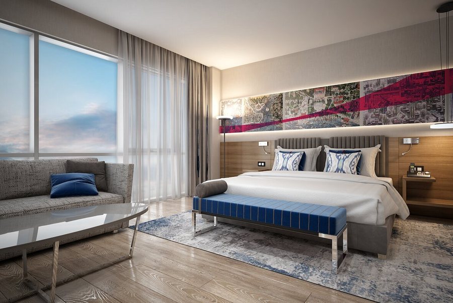 Delta Hotel Istanbul Istanbul — Guest room
