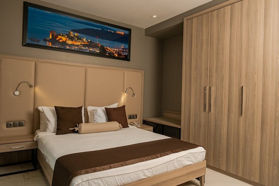 Delta Hotel Marriott Bodrum — Guest room