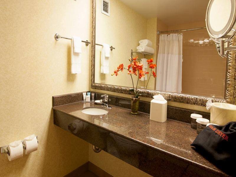 Delta Hotels Anaheim Garden Grove — Bathroom