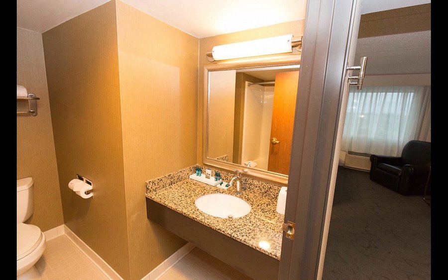 Delta Hotels Fargo — Bathroom