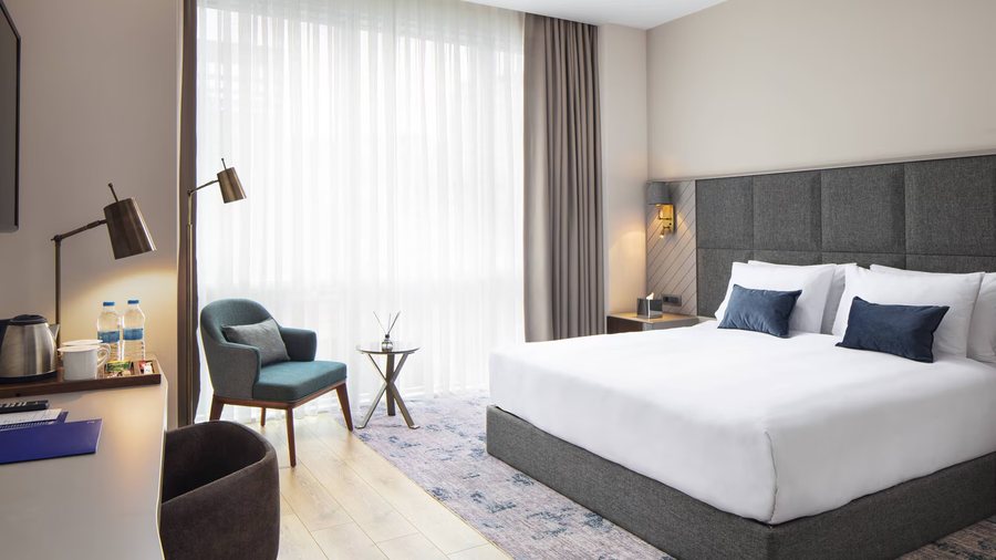 Delta Hotels Istanbul Kagithane Istanbul — Guest room