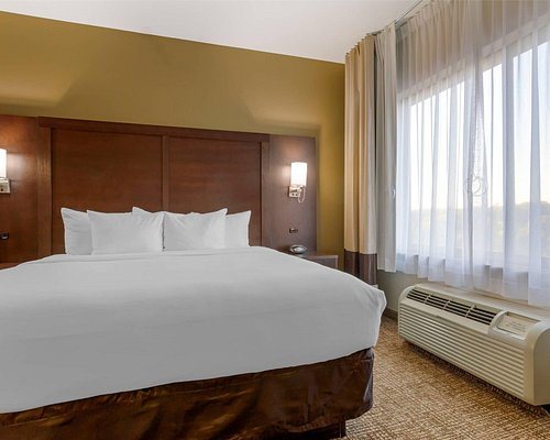Delta Hotels Little Rock West — Guest room