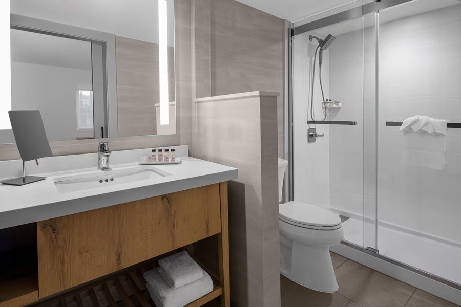 Delta Hotels Santa Clara Silicon Valley — Bathroom