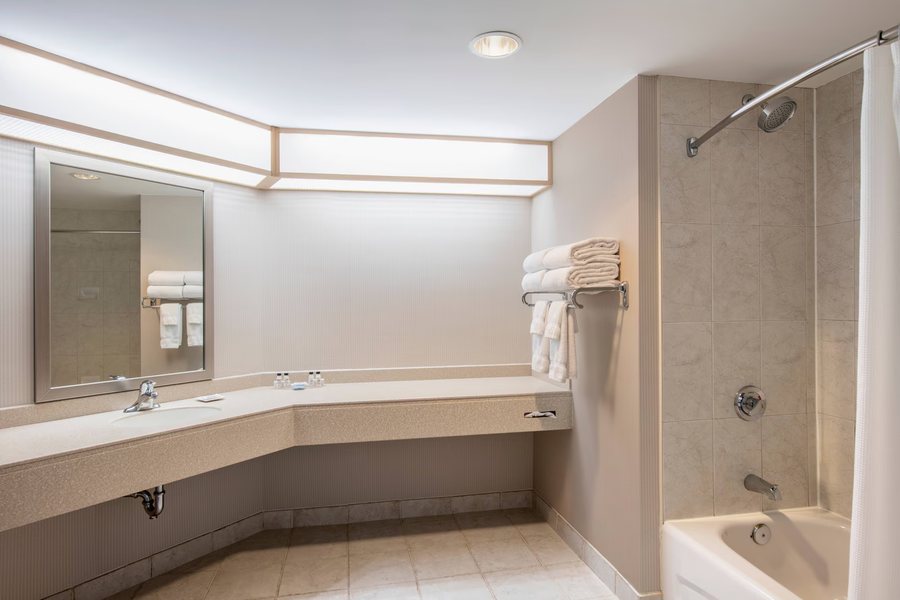 Delta Lodge — Bathroom
