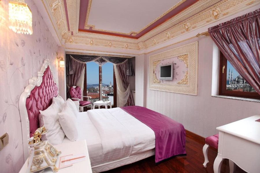 Deluxe Golden Horn Hotel Istanbul — Guest room