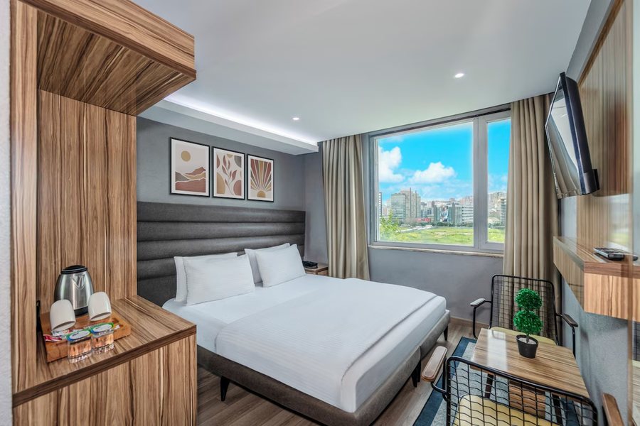 Dem Istanbul Airport Hotel Istanbul — Guest room