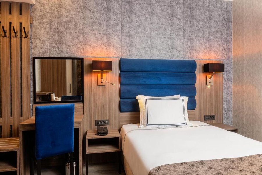 Demiray Hotel Old City Istanbul — Guest room