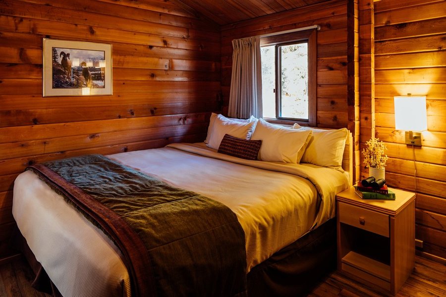 Denali Cabins — Guest room