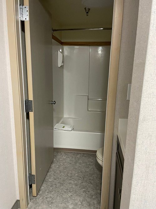 Denali RV Park Motel — Bathroom