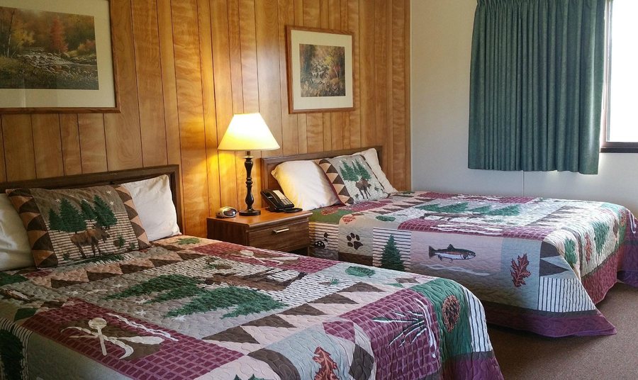 Denali RV Park Motel — Guest room