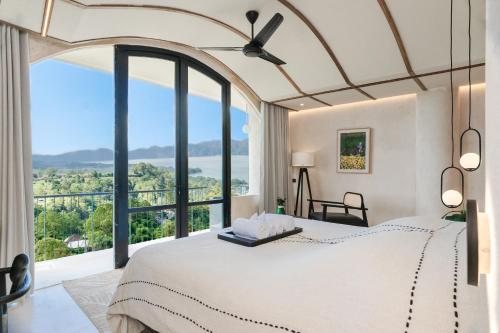 Desa Oculus — Guest room