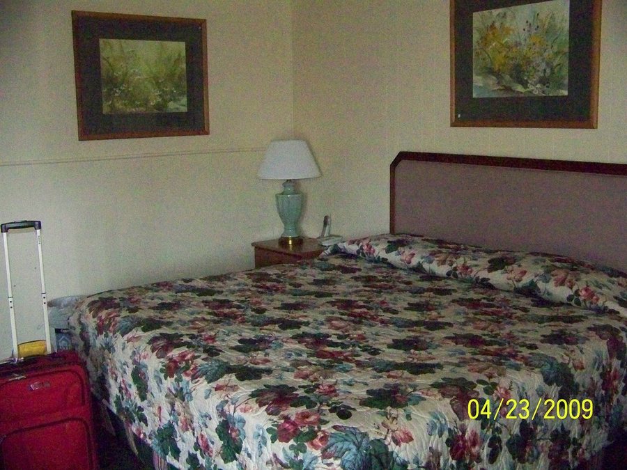 Desert Hills Motel — Guest room