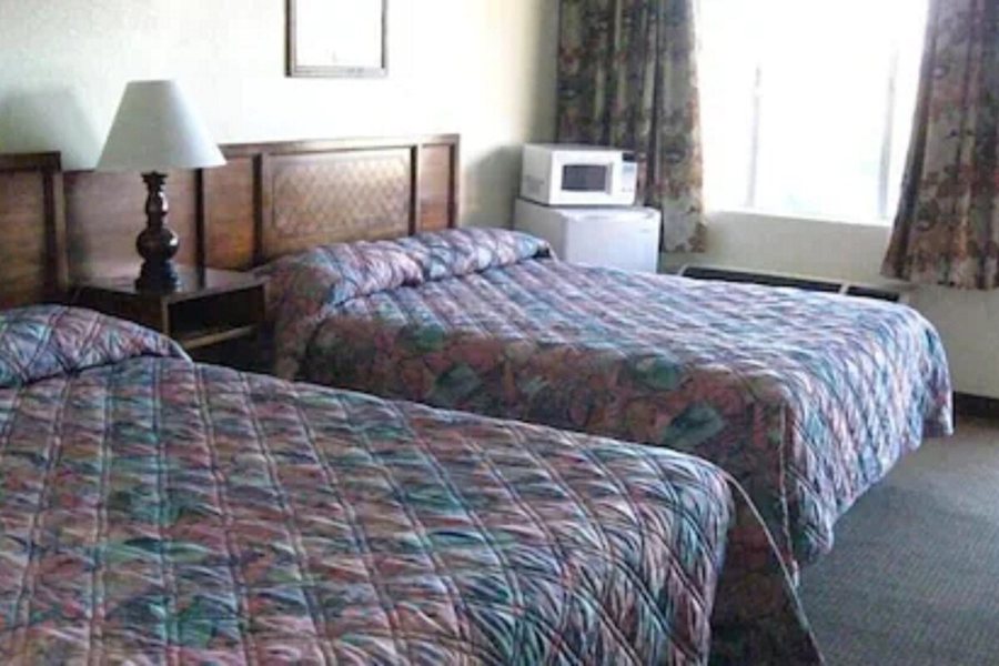 Desert Palace Inn — Guest room