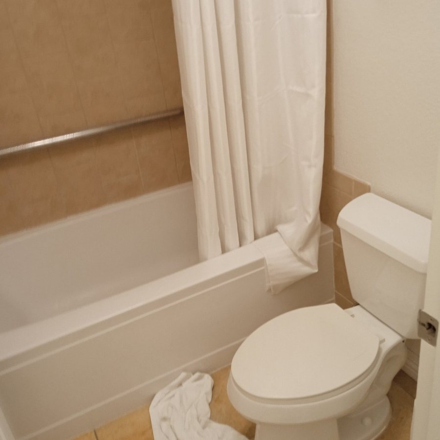 Desert Rose Resort — Bathroom