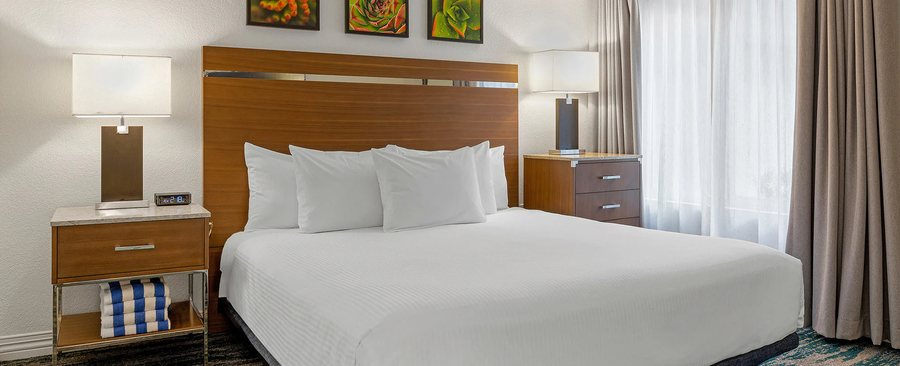 Desert Rose Resort — Guest room