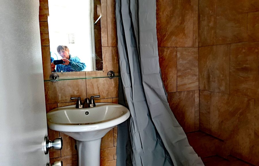 Desert Trails RV Park — Bathroom
