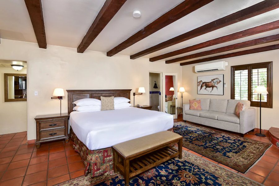 Desert Trails RV Park — Guest room