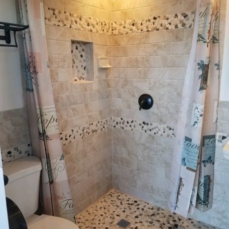 Desert View RV Resort — Bathroom