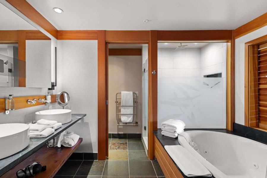 Deshka Landing Charters Lodge — Bathroom