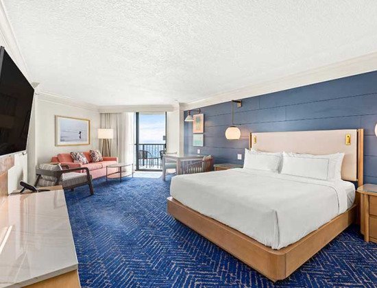 Destin Beach Club — Guest room