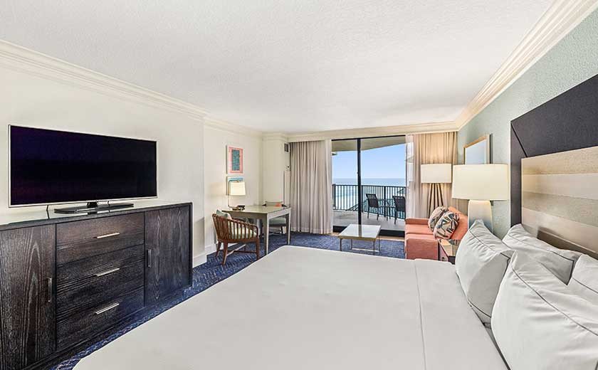 Destin on the Gulf — Guest room