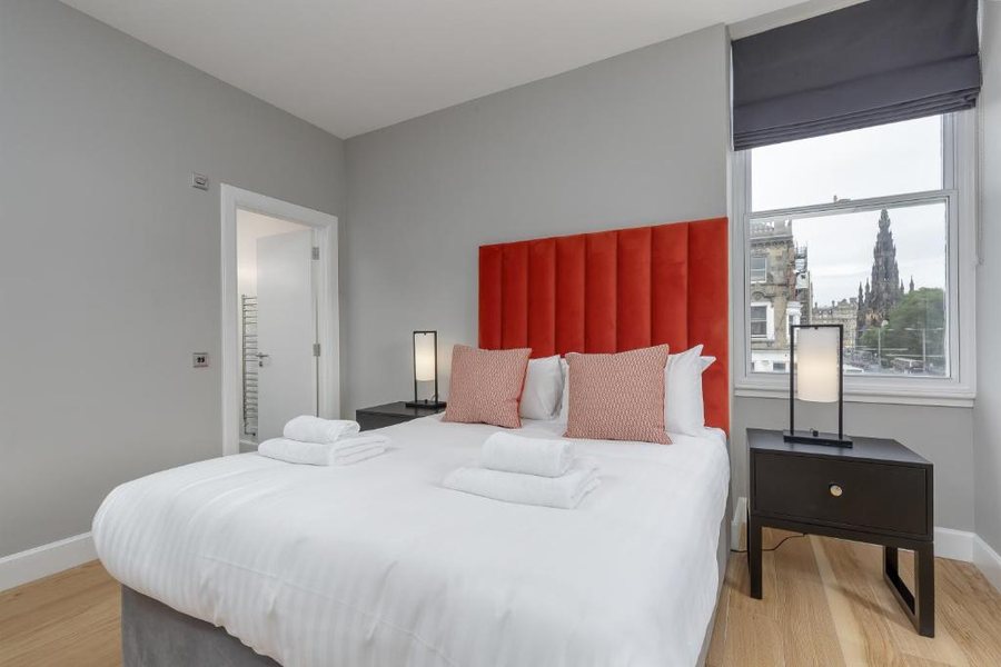 Destiny Scotland Hanover Apartments — Guest room
