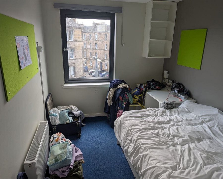 Destiny Student Shrubhill — Guest room