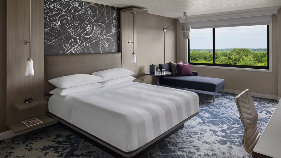 Detroit Ann Arbor KOA — Guest room