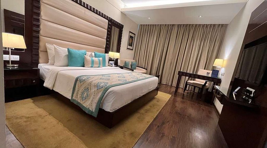 Deventure Sarovar Portico Kapashera — Guest room