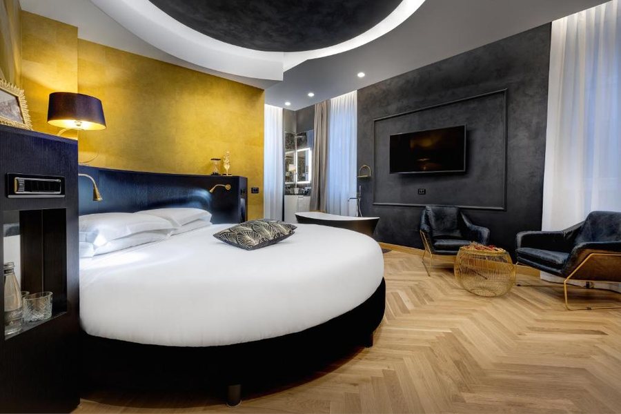 Dharma Boutique Hotel Spa — Guest room