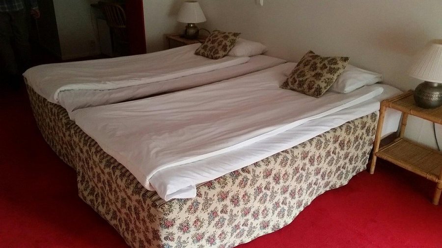 Dialog Hotel Ariston — Guest room