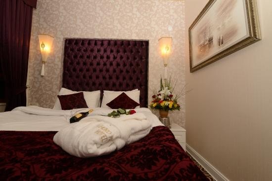 Diamond Royal Hotel Istanbul — Guest room